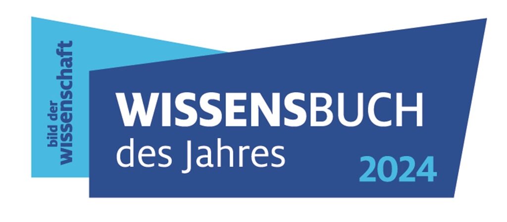 Logo Wahl zum Wissensbuch des Jahres 2024