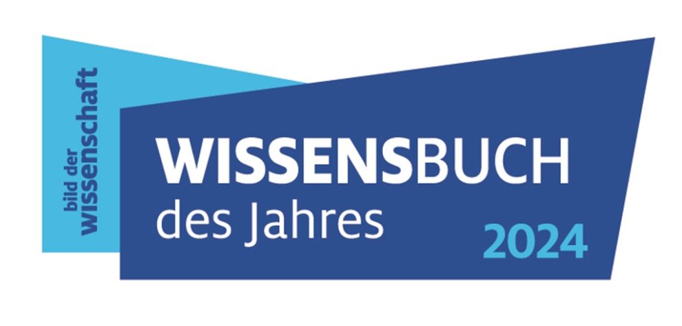 Logo Wahl zum Wissensbuch des Jahres 2024