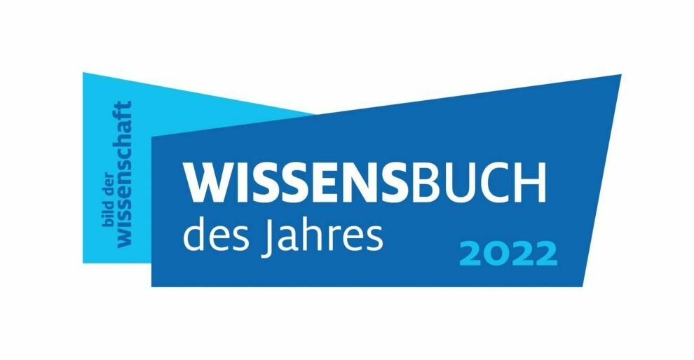 Logo Wissensbuch des Jahres 2022