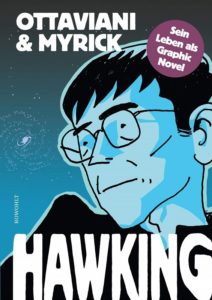 Cover Hawking - Sein Leben als Graphic Novel