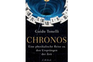 Cover CHRONOS von Guido Tonelli