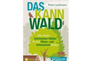 Cover Das kann Wald von Peter Laufmann