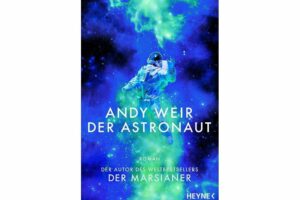 Cover DER ASTRONAUT von Andy Weir