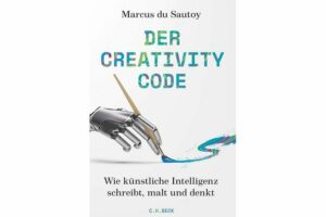 Cover DER CREATIVITY CODE, von Marcus du Sautoy