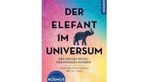 Cover der Elefant im Universum von Govert Schilling