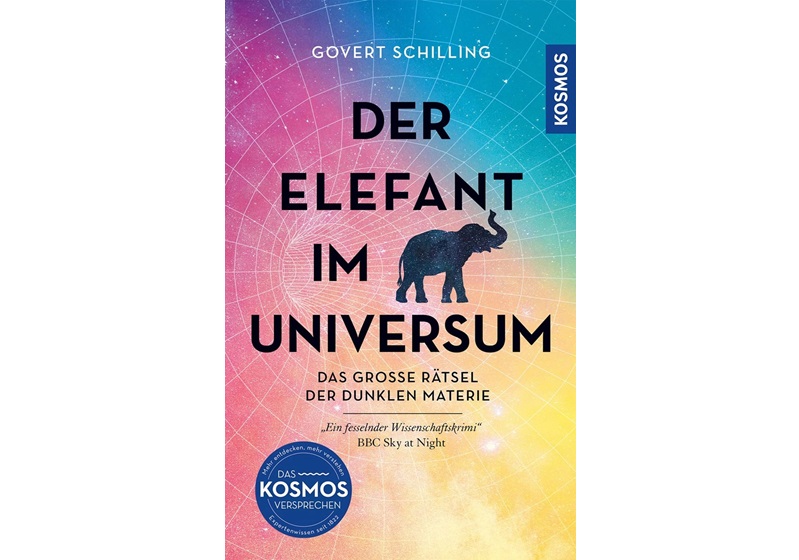 Cover der Elefant im Universum von Govert Schilling