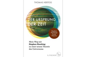 Cover DER URSPRUNG DER ZEIT von Thomas Hertog