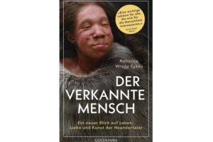 Cover Der verkannte Mensch von Rebecca Wragg Sykes