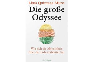 Cover Die große Odyssee von Lluis Quintana-Murci