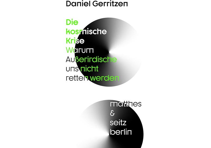 Cover Die kosmische Krise von Daniel Gerritzen