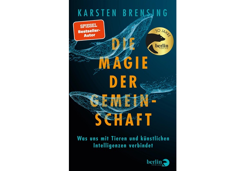 Cover Die Magie der Gemeinschaft von Karsten Brensing