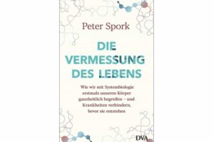 Cover Die Vermessung des Lebens, von Peter Spork