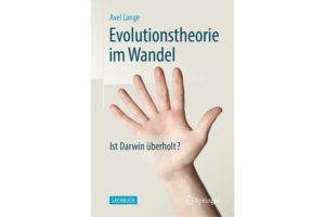 Cover Buchtipp EVOLUTIONSTHEORIE IM WANDEL