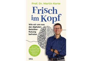 Cover FRISCH IM KOPF von Martin Korte