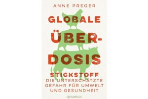 Cover Globale Überdosis von Anne Preger