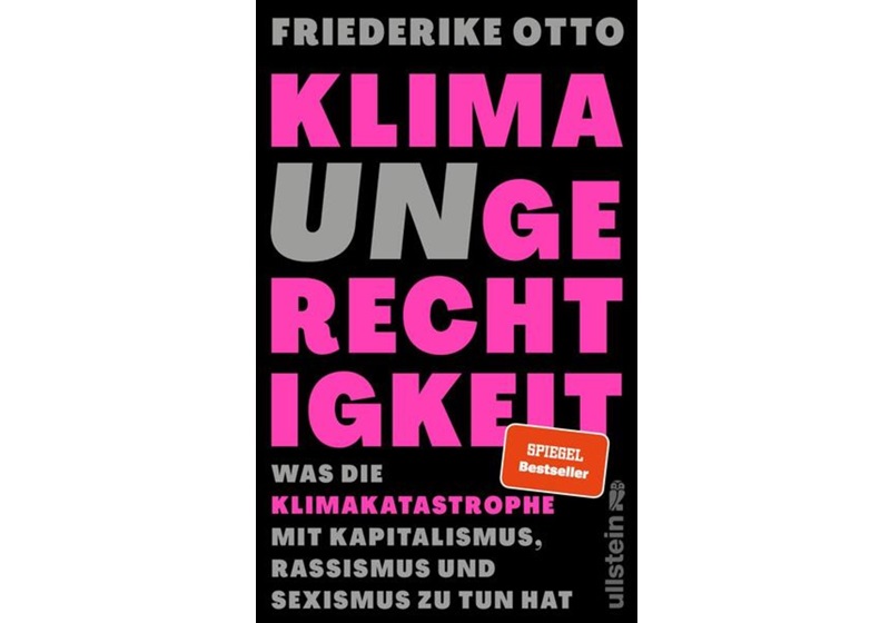 Cover Klimaungerechtigkeit von Friederike Otto