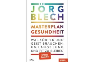 Cover Masterplan Gesundheit von Jörg Blech