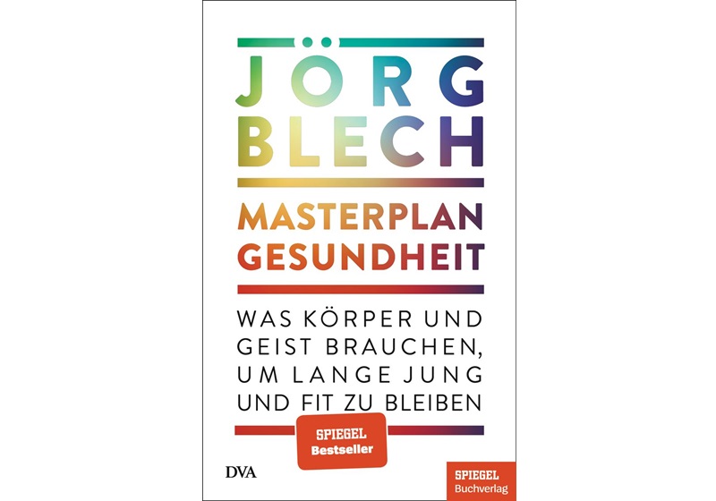 Cover Masterplan Gesundheit von Jörg Blech