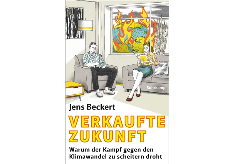 Cover Verkaufte Zukunft von Jens Beckert