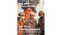 Cover We are Volcanoes von Charlotte Kerner