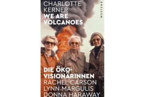 Cover We are Volcanoes von Charlotte Kerner