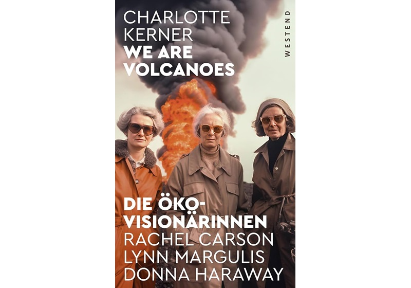 Cover We are Volcanoes von Charlotte Kerner