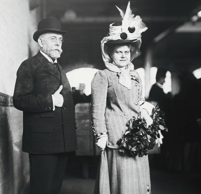 Robert Koch, as his wife saw him