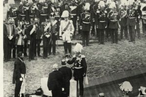 Berlin,
Reichstagsgebäude.
–_Grundsteinlegung_durch_Kaiser_Wilhelm_I._am_9._Juni_1884.
Photographie_(Ottomar_Anschütz).