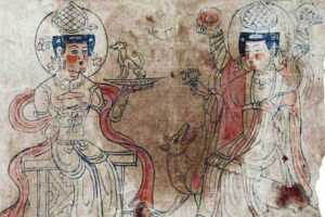 Manichaeism_was_the_most_important_Gnostic_religion._Central_in_the_Manichaean_teaching_was_dualism,_that_the_world_itself,_and_all_creatures,_were_part_of_a_battle_between_the_good,_represented_by_God,_and_the_bad,_the_darkness,_represented_by_a_power_driven_by_envy_and_lust.__Manichaeism_spread_over_most_of_the_known_world_of_the_1st_millennium_CE,_from_Spain_to_China._But_the_religion_disappeared_from_the_West_in_10th_century,_and_from_China_in_the_14th_century._Today_it_is_extinct.