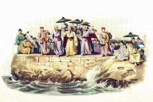 The_Ryukyu_Kingdom_(historical_English_name:_Lewchew,_Luchu,_or_Loochoo)_was_an_independent_kingdom_that_ruled_most_of_the_Ryukyu_Islands_from_the_15th_to_the_19th_century._The_kings_of_Ryukyu_unified_Okinawa_Island_and_extended_the_kingdom_to_the_Amami_Islands_in_modern-day_Kagoshima_Prefecture,_and_the_Sakishima_Islands_near_Taiwan.__Despite_its_small_size,_the_kingdom_played_a_central_role_in_the_maritime_trade_networks_of_medieval_East_and_Southeast_Asia._Pictures_From_History