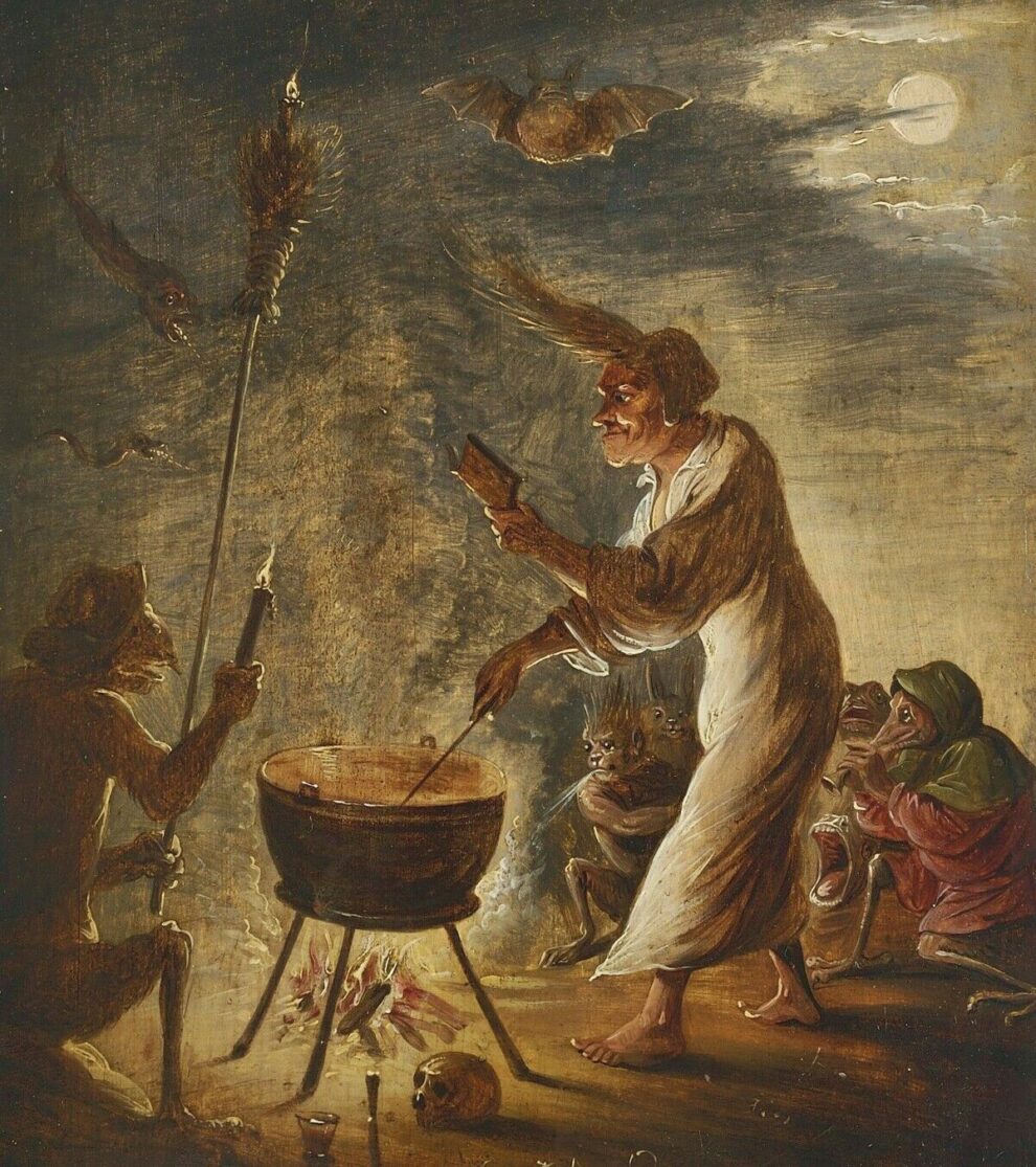 The_Witches'_Kitchen._Private_Collection.