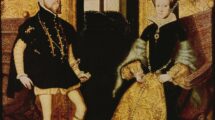 RA10806_Mary_I_of_England_and_Philip_II_of_Spain,_1558_(oil_on_canvas)_by_Eworth_or_Ewoutsz,_Hans_(fl.1520-74);_Trustees_of_the_Bedford_Estate,_Woburn_Abbey,_UK;_(add.info.:_by_or_Ewoutsz_Hans_Eworth).