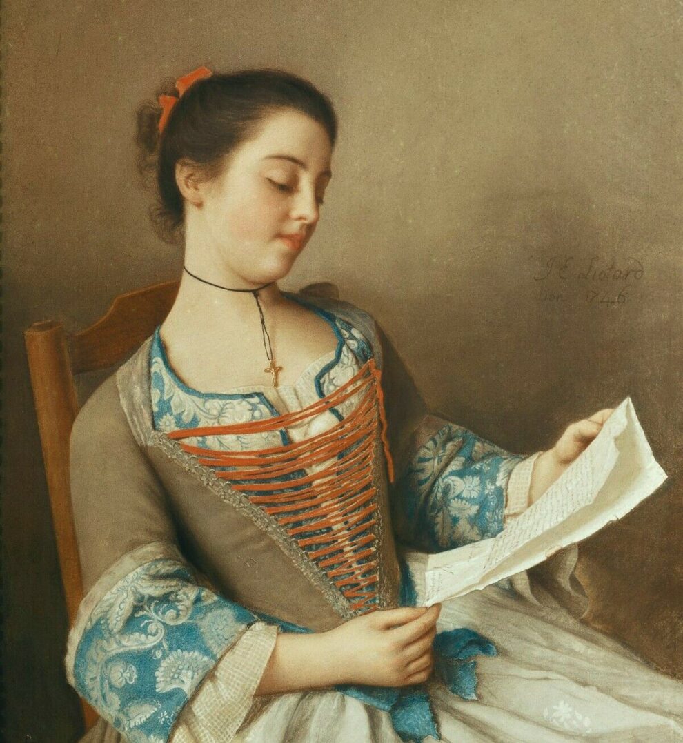 Liotard,_Jean-Etienne_1702–1789.

“Die_schöne_Leserin”,_1746.

Pastell,_52_×_42_cm.
Amsterdam,_Rijksmuseum.