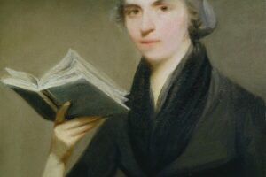 CTB232268_Portrait_of_Mary_Wollstonecraft_(1759-97)_c.1787_(oil_on_canvas)_by_Keenan,_John_(fl.1791-1815);_Private_Collection;_(add.info.:_author_of_'A_Vindication_of_the_Rights_of_a_Woman'_published_1792;);_English,__out_of_copyright.