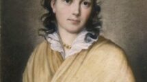 XPH330431_Bettina_von_Arnim_(oil_on_canvas)_by_German_School;_Goethe_National_Museum,_Weimar,_Germany;_(add.info.:_Bettina_Brentano_von_Arnim_(1785-1859)_was_a_German_writer_and_novelist;);__out_of_copyright.