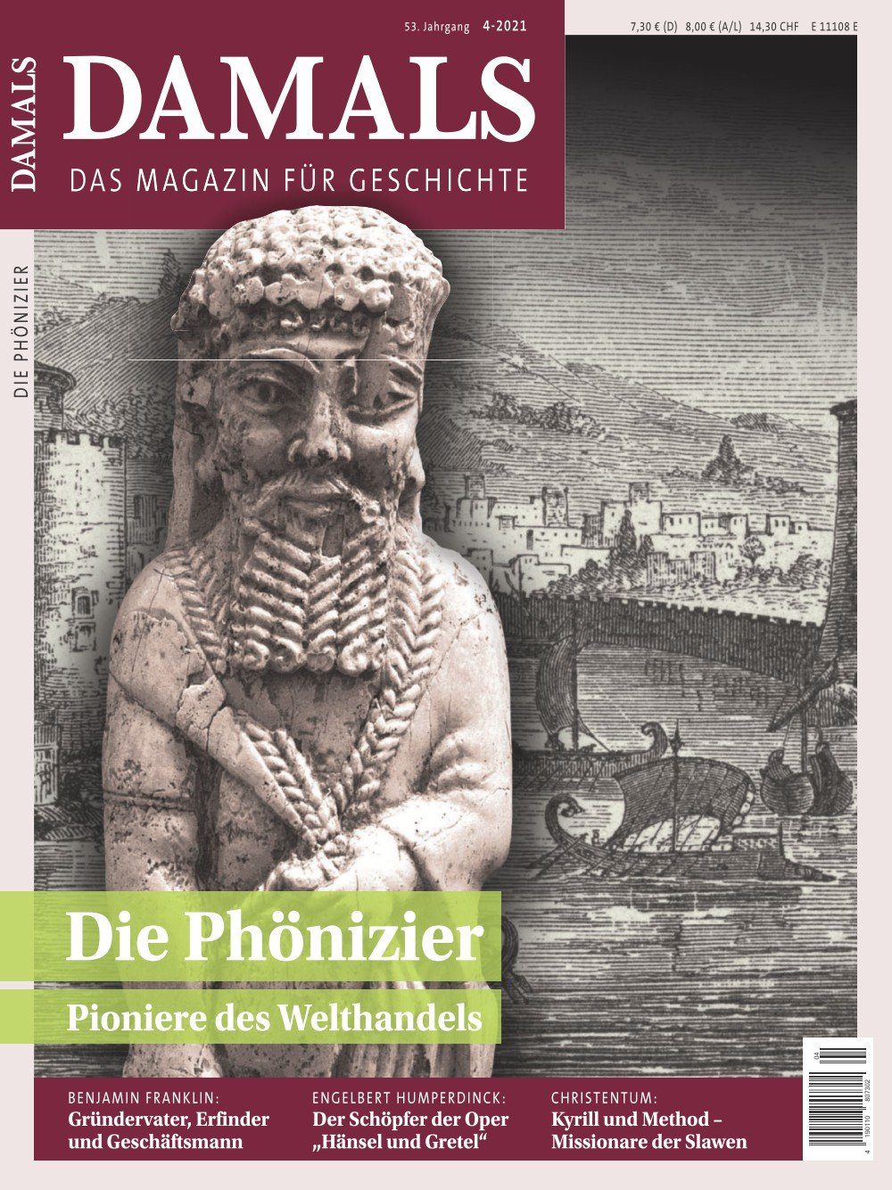 Damals 04/2021 Die Phönizier – Pioniere Des Welthandels - Wissenschaft.de