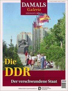 Cover DAMALS Bildband Die DDR