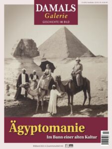 Cover Bildband Ägyptomanie