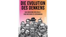 Cover Die Evolution des Denkens von Michael Schmidt-Salomon