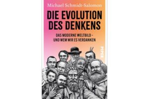 Cover Die Evolution des Denkens von Michael Schmidt-Salomon