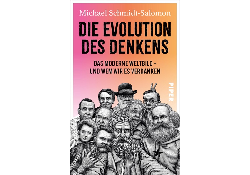 Cover Die Evolution des Denkens von Michael Schmidt-Salomon 