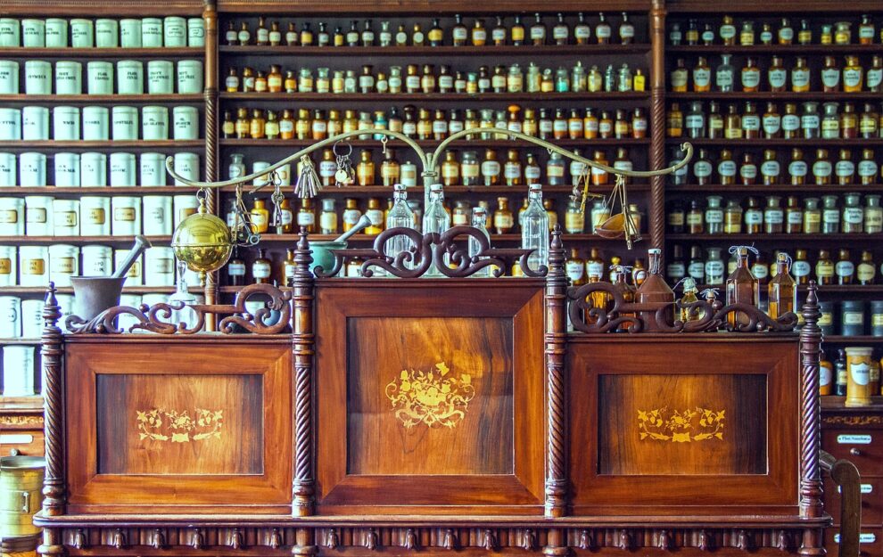 The history of pharmacy