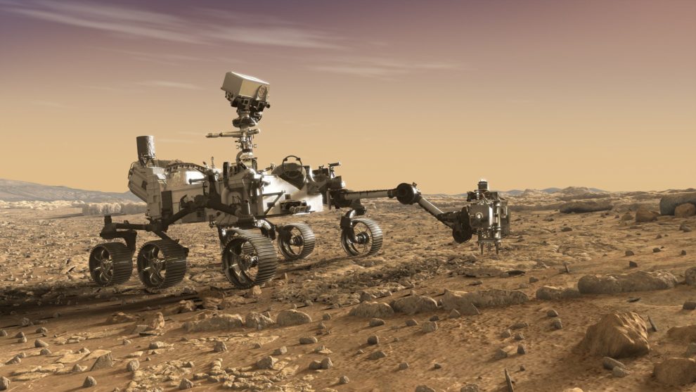 The current Mars rover mission at a glance - Techzle