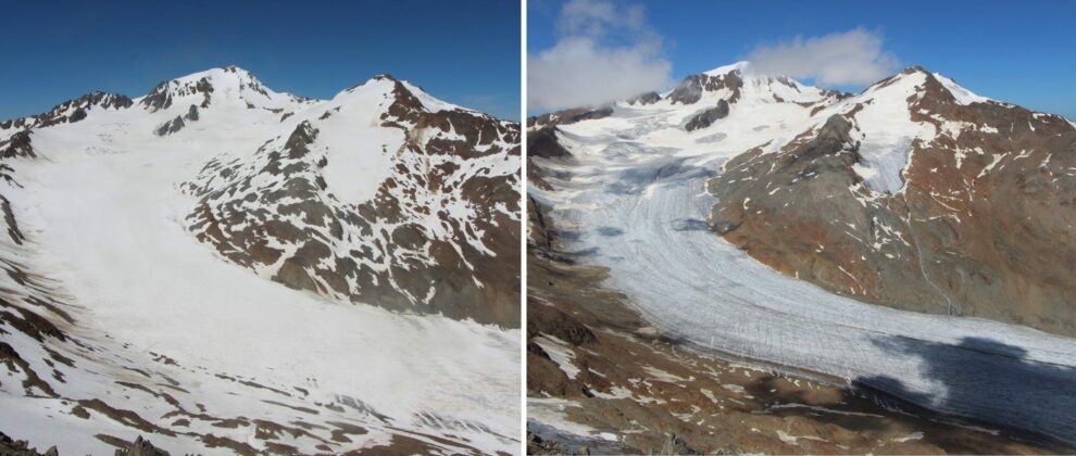 Extremely early “Glacier Loss Day”